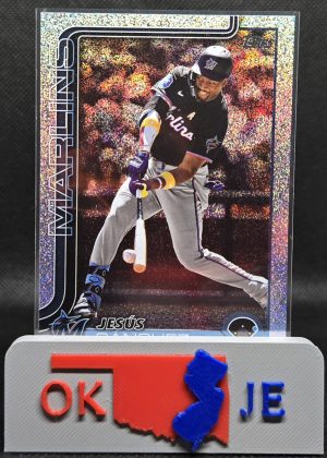 Jesus Sanchez 2025 Series One Sandglitter No 157