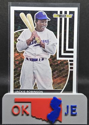 Jackie Robinson 2024 Black Gold No BG-20