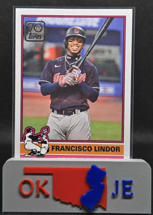 Francisco Lindor 2021 70 Years of Topps Baseball No 70YT-26