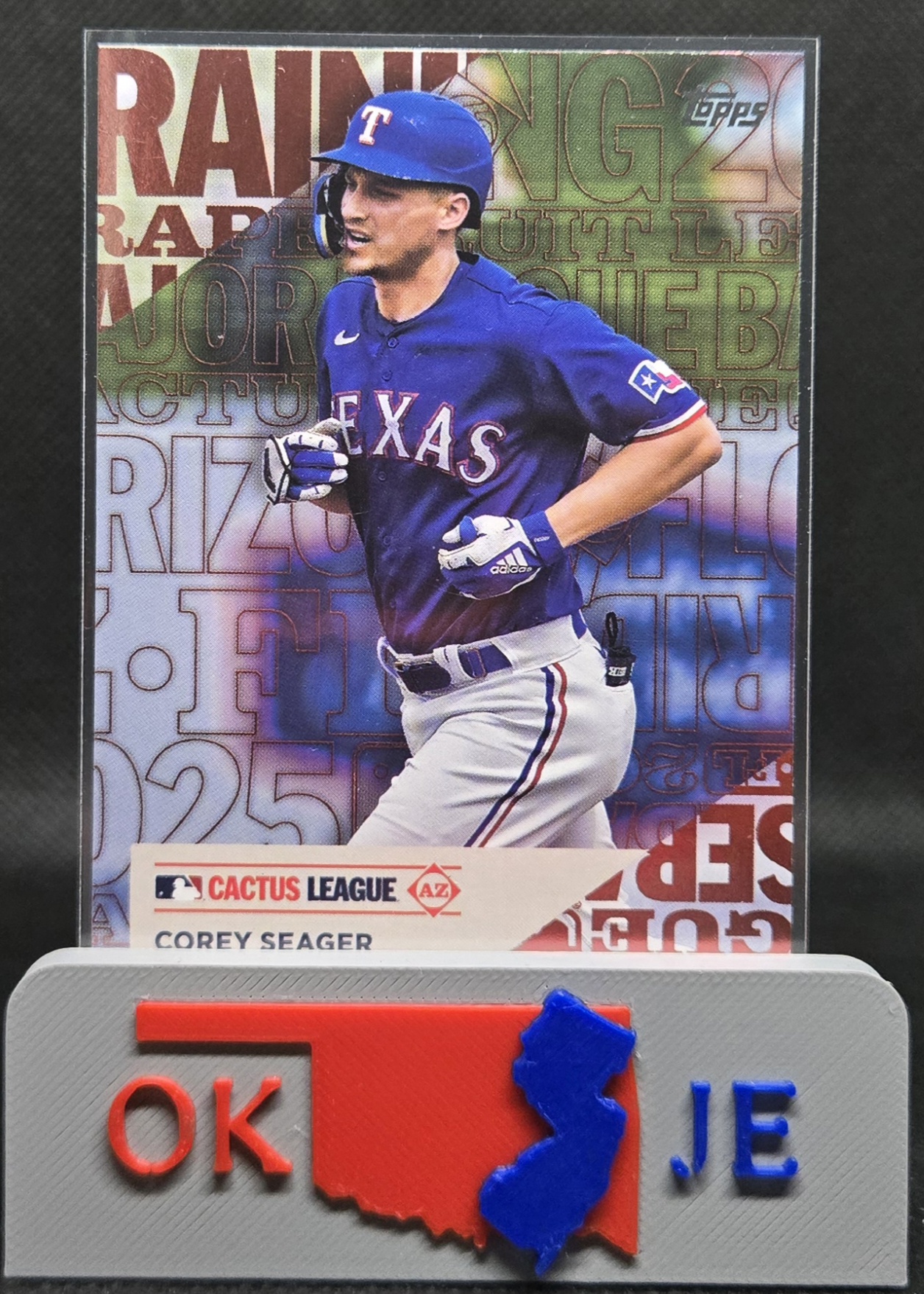 Corey Seager 2025 Training Grounds No TG-14