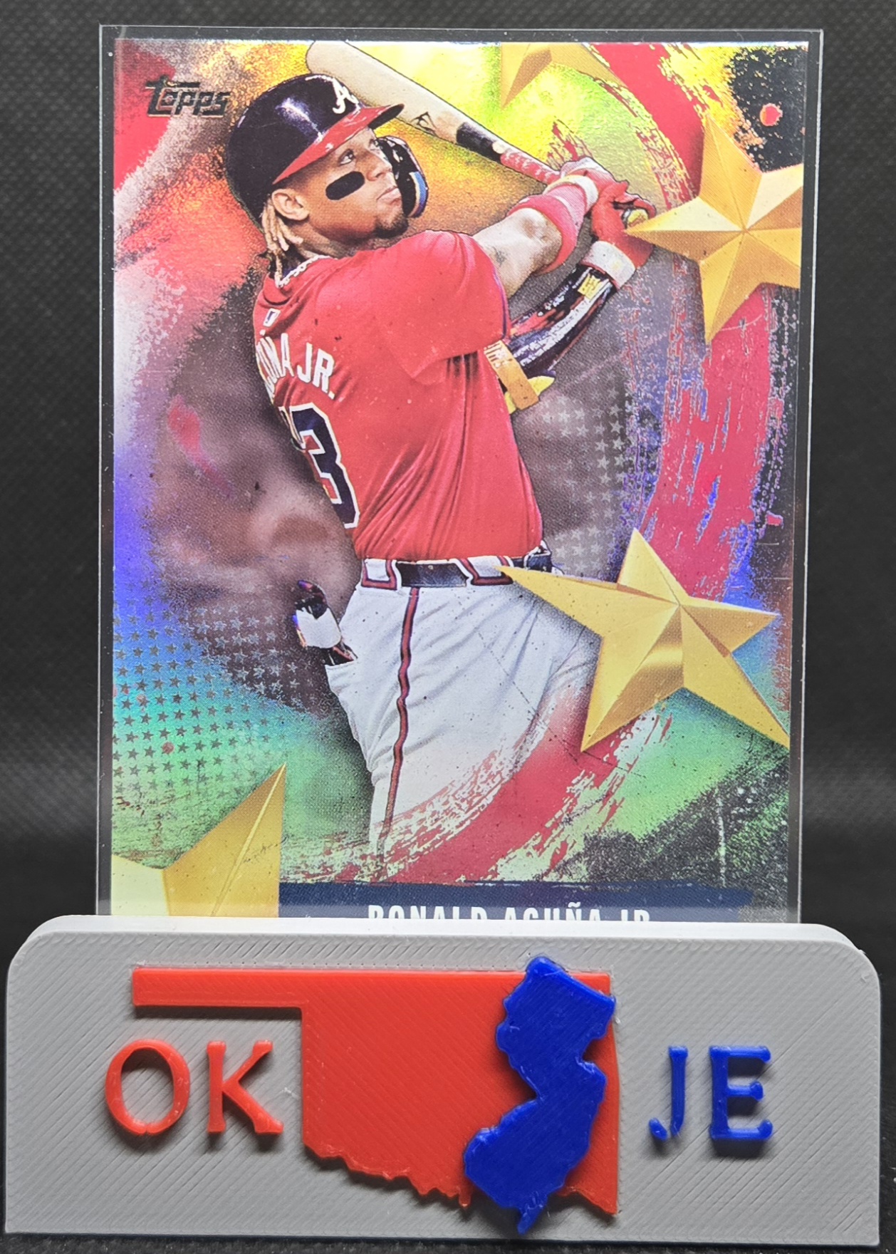 Ronald Acuna Jr 2025 Stars of MLB No SMLB-16