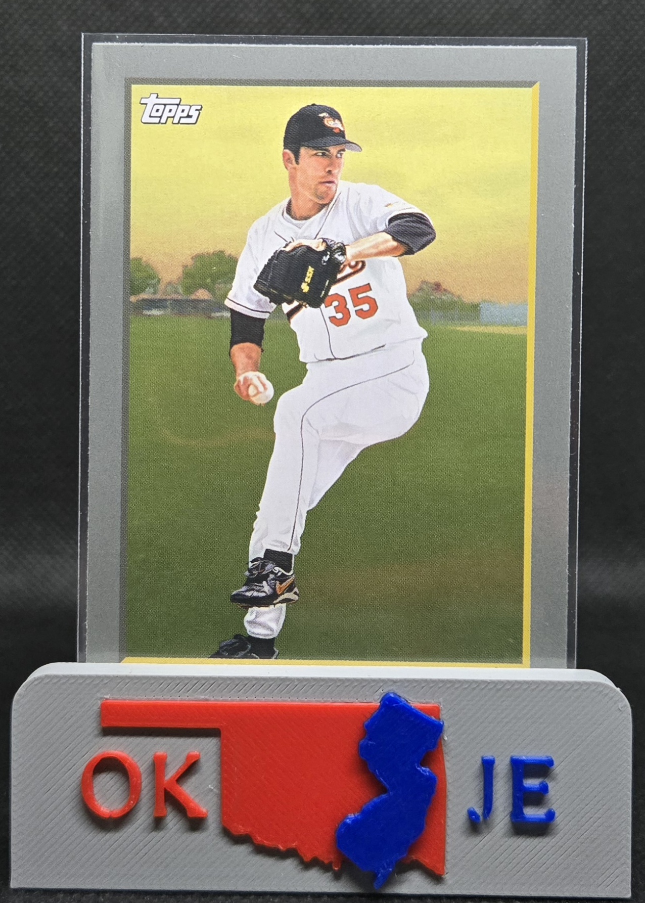 Mike Mussina 2020 Turkey Red No TR-38