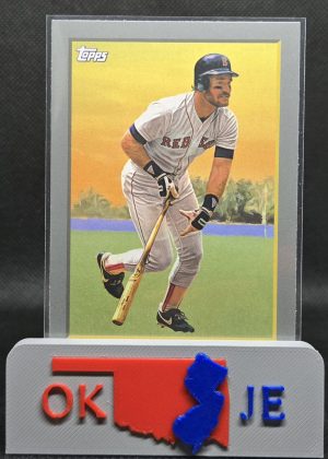 Wade Boggs 2020 Turkey Red No TR-46