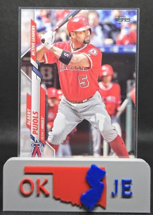 Albert Pujols 2020 Update Series Base No U-142