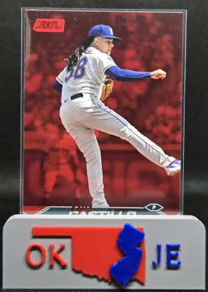 Luis Castillo 2024 Stadium Club Red No 268