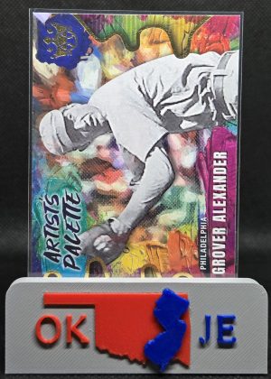 Grover Alexander 2022 Diamond Kings Artist's Palette No AP-1