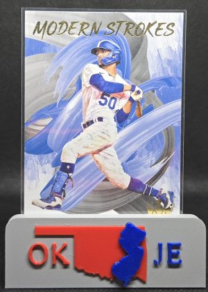 Mookie Betts 2022 Diamond Kings Modern Strokes No MS-3