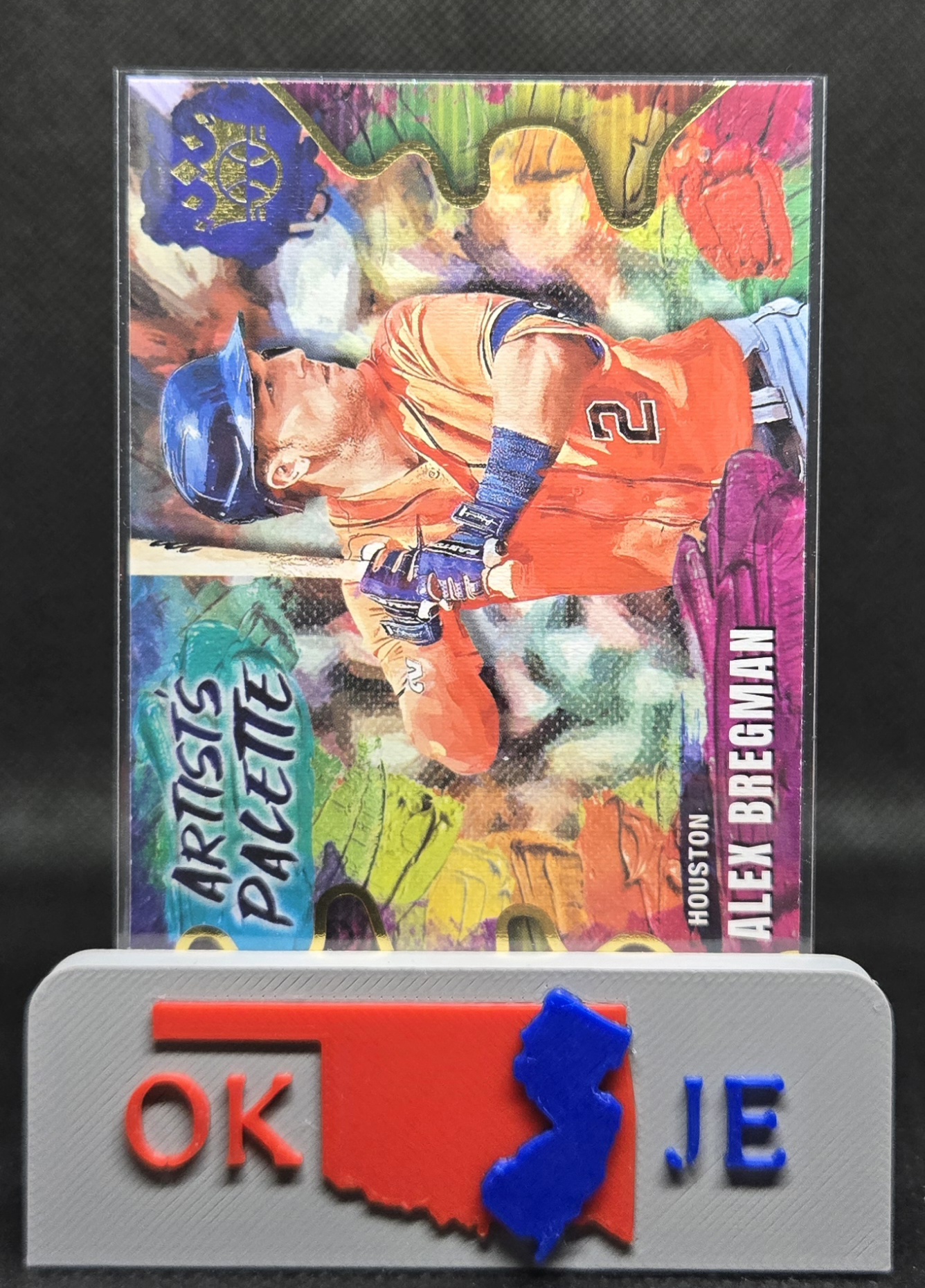 Alex Bregman 2022 Diamond Kings Artist's Palette No AP-6