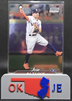 Jose Altuve 2024 Stadium Club Chrome No 174