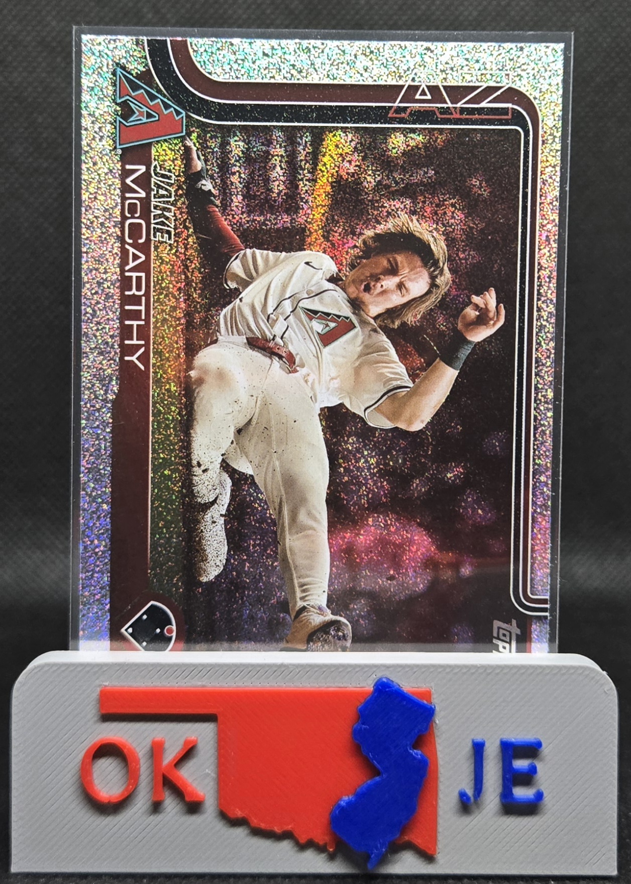 Jake McCarthy 2025 Series One Sandglitter No 243