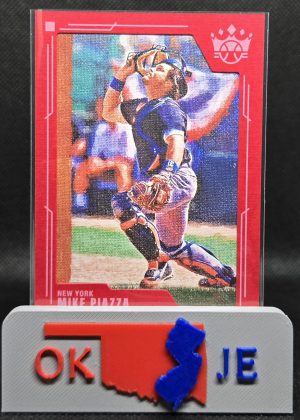 Mike Piazza 2022 Diamond Kings Red Frame No 133