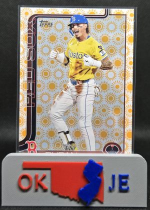 Jarren Duran 2025 Series Two Holiday Sun No 587