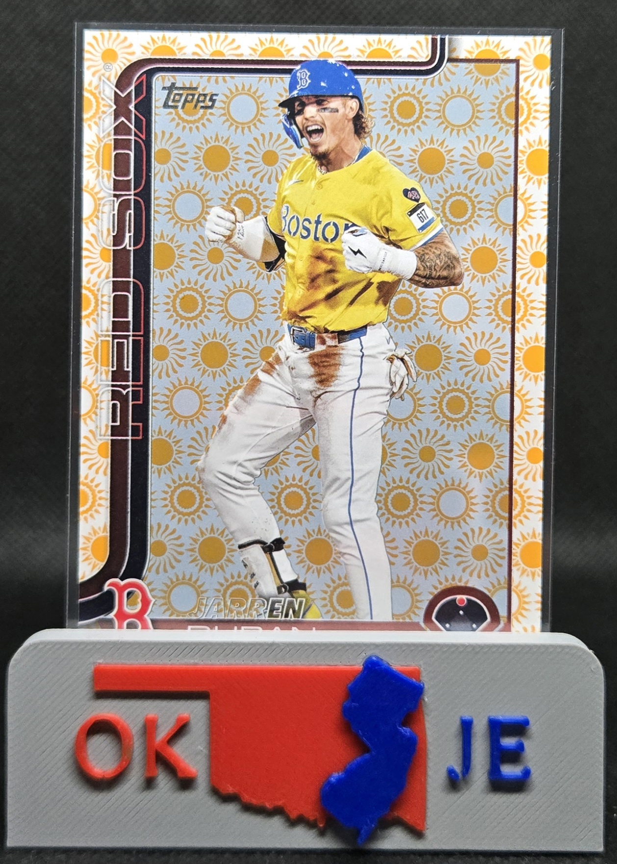 Jarren Duran 2025 Series Two Holiday Sun No 587