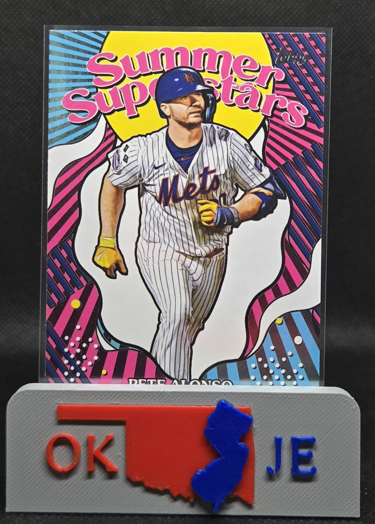 Pete Alonso 2025 Topps Summer Superstars No SS-26