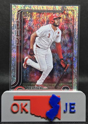 Jeimer Candelario 2025 Series Two Silver Cracked No 619