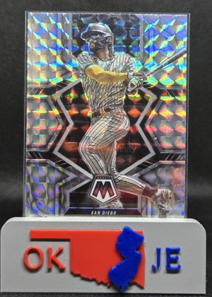 Fernando Tatis Jr. 2022 Mosaic Prizm Mosaic No 126