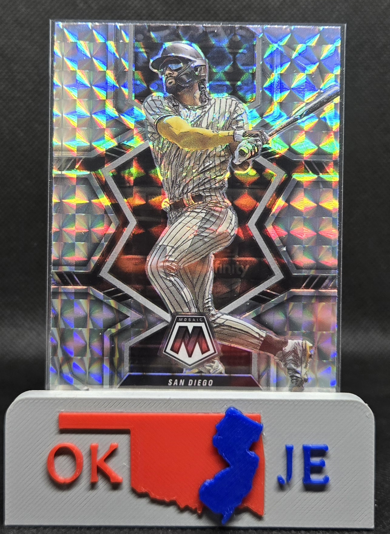 Fernando Tatis Jr. 2022 Mosaic Prizm Mosaic No 126
