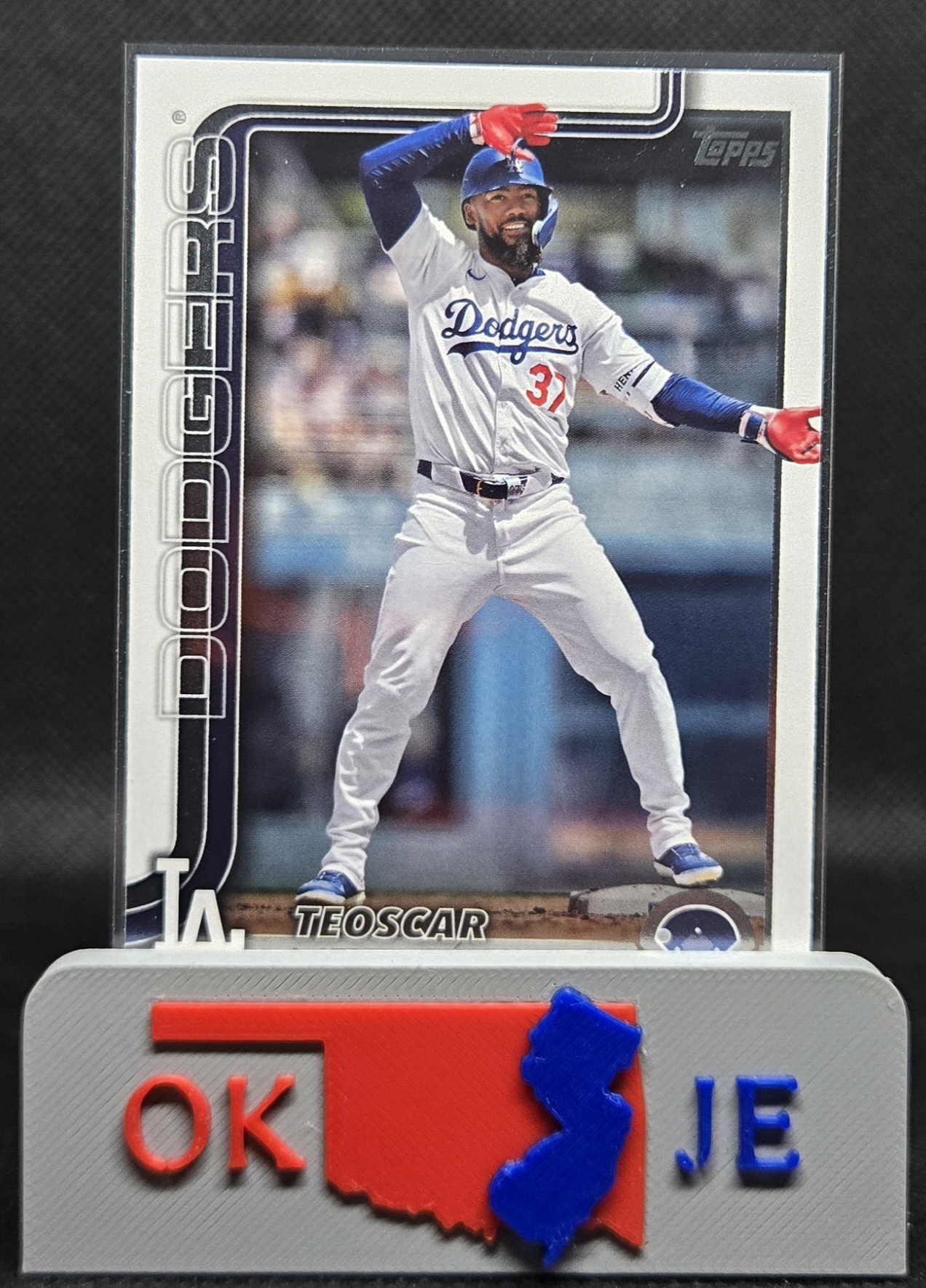 Teoscar Hernandez 2025 Series One Dancing Dodger 176