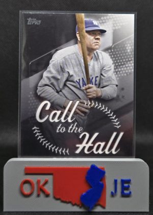 Babe Ruth 2025 Call to the Hall CTH-14