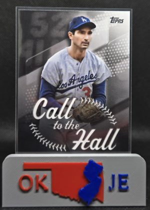 Sandy Koufax 2025 Topps Call to the Hall No CTH-13