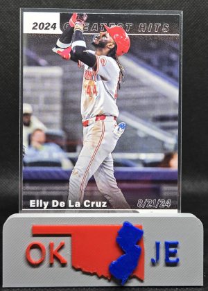 Elly de la Cruz 2025 Topps Greatest Hits No GH-28