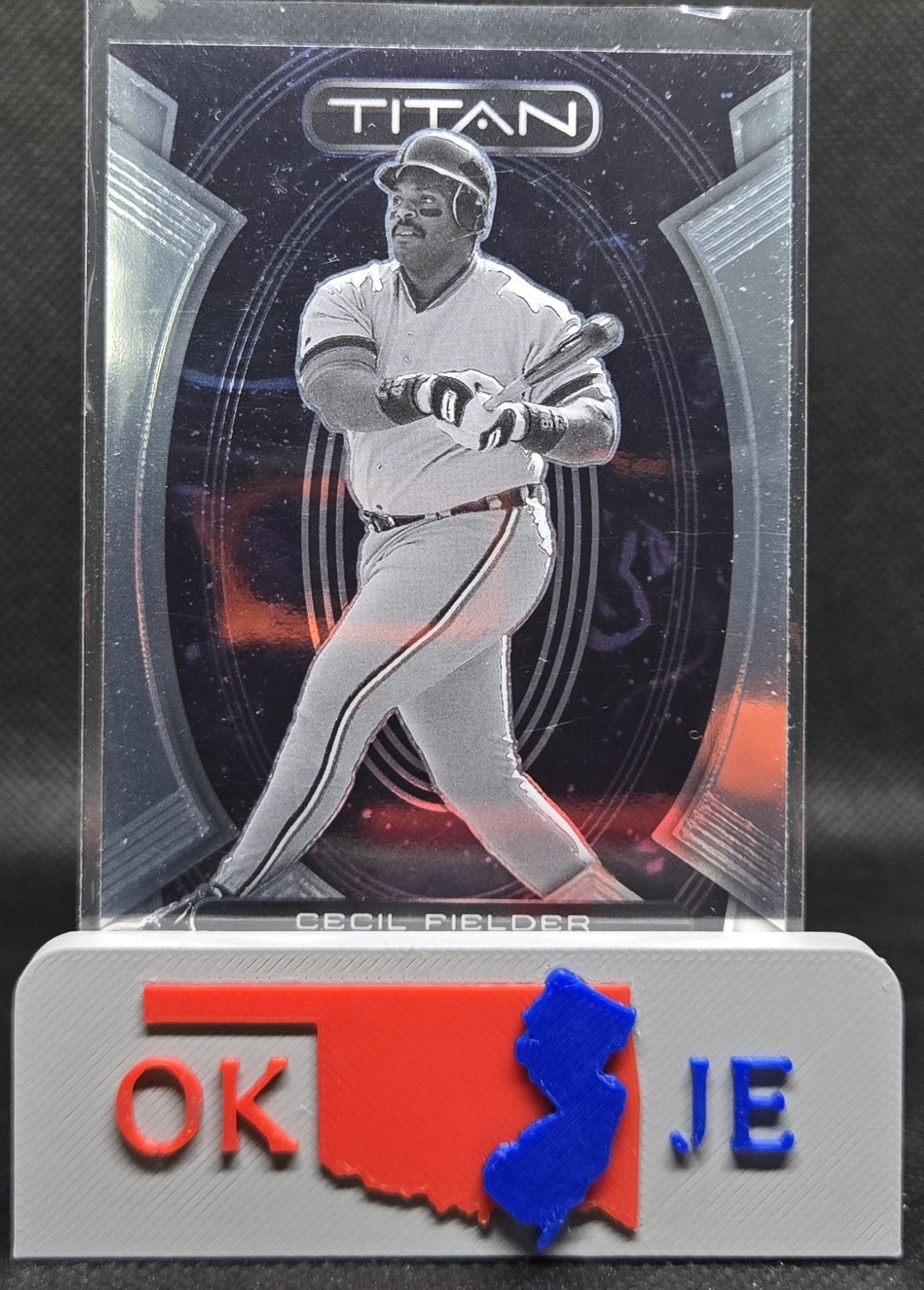 Cecil Fielder 2023 Chronicles Titan No 19