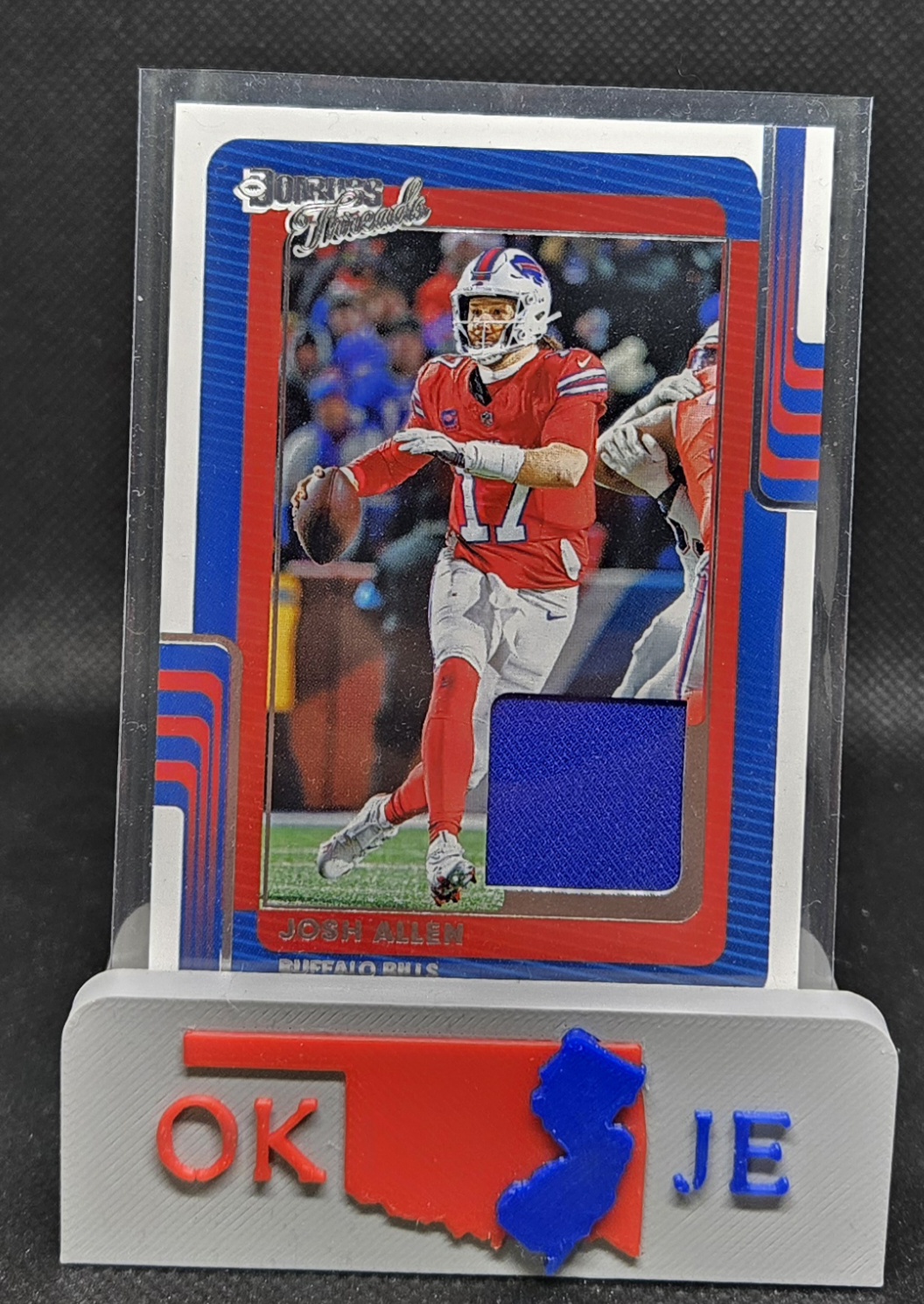 Josh Allen 2025 Donruss Threads No DTH-JAN