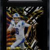 sgc 9.5 jared goff #178 2023 select zebra die cut sgc 9.5 jared goff #178 2023 select zebra die cut