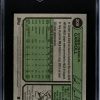 corbin carroll 2023 topps heritage black & white variation rc sgc 10