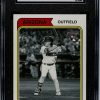 corbin carroll 2023 topps heritage black & white variation rc sgc 10
