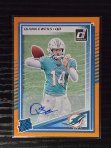 quinn ewers orange autograph